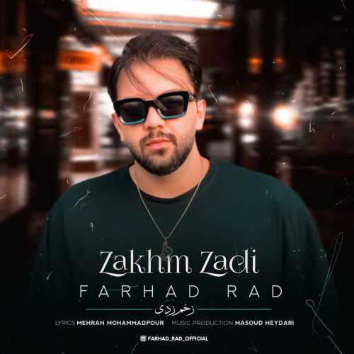 دانلود آهنگ فرهاد راد به نام زخم زدی 