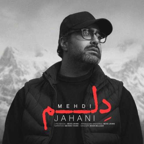 دانلود آهنگ مهدی جهانی به نام دلم 