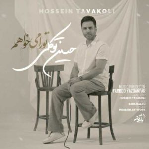 دانلود آهنگ حسین توکلی  به نام تو را میخواهم
