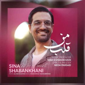 دانلود آهنگ سینا شعبانخانی به نام قلب من