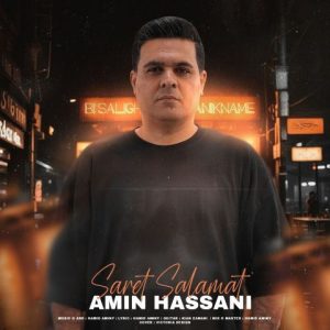آهنگ جدید امین حسنی به نام سرت سلامت